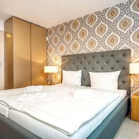 Strandvilla Sonnendeck 公寓 Sellin (Rugen)