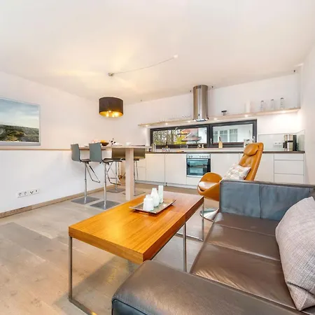 公寓 Strandvilla Sonnendeck *