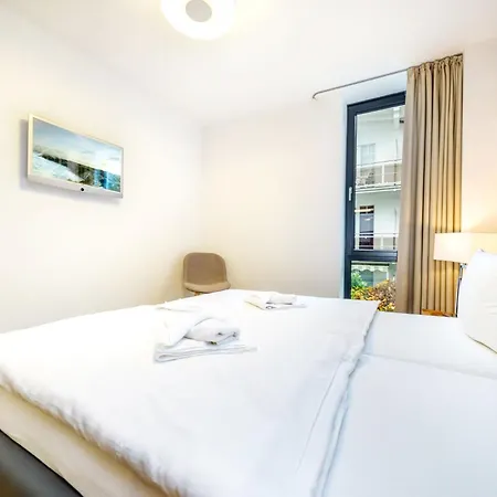 Strandvilla Sonnendeck 公寓 Sellin (Rugen)