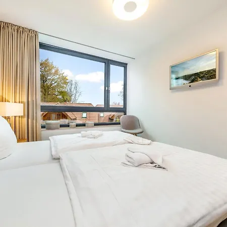 Strandvilla Sonnendeck 公寓 Sellin (Rugen)